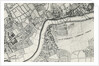 Map of Battersea & Chelsea, 1748 by John Rocque