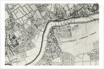 Map of Battersea & Chelsea, 1748 by John Rocque