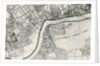 Map of Battersea & Chelsea, 1748 by John Rocque