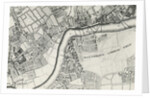 Map of Battersea & Chelsea, 1748 by John Rocque