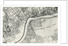 Map of Battersea & Chelsea, 1748 by John Rocque