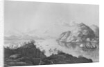 Franklin's expedition hunting on Marten Lake, 1820 by Edward Francis Finden