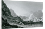 Franklin's expedition first detained by the ice, 1826 by George (after) Back