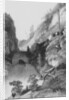 Portage in Hoarfrost River, 1836 by George Back (after)