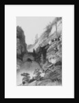 Portage in Hoarfrost River, 1836 by George Back (after)