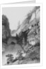 Portage in Hoarfrost River, 1836 by George Back (after)