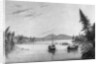 View from Morgan's Rocks in Hill River by Edward Francis Finden