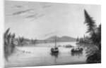 View from Morgan's Rocks in Hill River by Edward Francis Finden