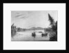 View from Morgan's Rocks in Hill River by Edward Francis Finden