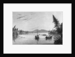 View from Morgan's Rocks in Hill River by Edward Francis Finden
