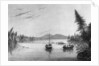 View from Morgan's Rocks in Hill River by Edward Francis Finden