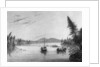 View from Morgan's Rocks in Hill River by Edward Francis Finden