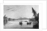 View from Morgan's Rocks in Hill River by Edward Francis Finden