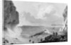 Franklin's expedition landing in a storm,1821 by George Back