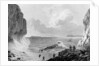 Franklin's expedition landing in a storm,1821 by George Back