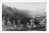 Vale of the Clearwater River from the Methye Portage, 1828 by George (after) Back