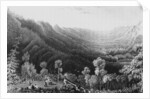 Vale of the Clearwater River from the Methye Portage, 1828 by George (after) Back