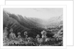 Vale of the Clearwater River from the Methye Portage, 1828 by George (after) Back