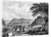 View of Kamalia village from 'Travels in the interior districts of Africa', 1799 by Mungo Park (after)