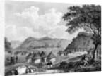 View of Kamalia village from 'Travels in the interior districts of Africa', 1799 by Mungo Park (after)