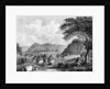 View of Kamalia village from 'Travels in the interior districts of Africa', 1799 by Mungo Park (after)