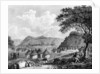 View of Kamalia village from 'Travels in the interior districts of Africa', 1799 by Mungo Park (after)
