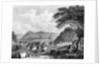 View of Kamalia village from 'Travels in the interior districts of Africa', 1799 by Mungo Park (after)