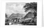 View of Kamalia village from 'Travels in the interior districts of Africa', 1799 by Mungo Park (after)
