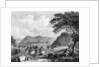 View of Kamalia village from 'Travels in the interior districts of Africa', 1799 by Mungo Park (after)