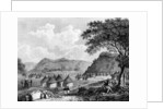 View of Kamalia village from 'Travels in the interior districts of Africa', 1799 by Mungo Park (after)