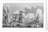 The brig 'Jane' and cutter 'Beaufoy', 1825 by Weddell Weddell