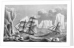 The brig 'Jane' and cutter 'Beaufoy', 1825 by Weddell Weddell