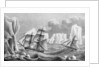 The brig 'Jane' and cutter 'Beaufoy', 1825 by Weddell Weddell
