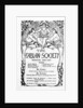 The Fabian Society Report, 1886-7 by Walter Crane