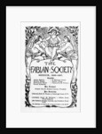 The Fabian Society Report, 1886-7 by Walter Crane