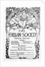 The Fabian Society Report, 1886-7 by Walter Crane