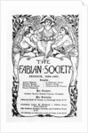 The Fabian Society Report, 1886-7 by Walter Crane