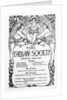 The Fabian Society Report, 1886-7 by Walter Crane
