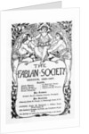 The Fabian Society Report, 1886-7 by Walter Crane