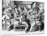 The Feast, c.1600 by Maarten de (after) Vos