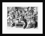 The Feast, c.1600 by Maarten de (after) Vos