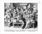 The Feast, c.1600 by Maarten de (after) Vos