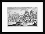 The Mistake a Satyrical Print on a late Battle near M-d-n in G-r-m-y, c.1759 by English School