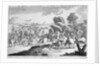 The Mistake a Satyrical Print on a late Battle near M-d-n in G-r-m-y, c.1759 by English School