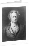 Johann Wolfgang Goethe by German School