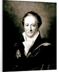 Johann Wolfgang Goethe by German School