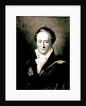 Johann Wolfgang Goethe by German School