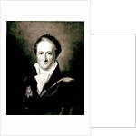 Johann Wolfgang Goethe by German School