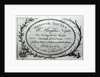 Ticket to 'Mr. Haydn's Night' in Hanover Square, 16th May 1791 by English School
