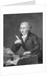 Joseph Haydn engraved by Schiavonnetti, 1792 by Ludwig Guttenbrunn